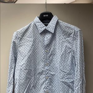 Banana republic collard shirt